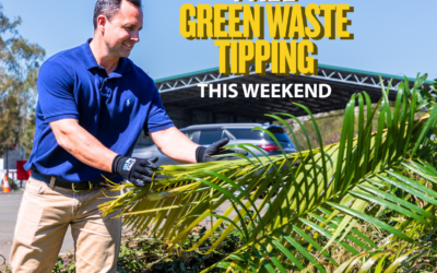 Free Green Waste Tipping Weekend