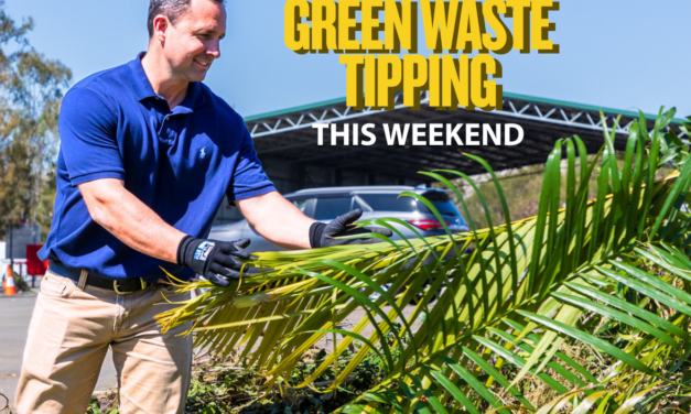 Free Green Waste Tipping Weekend