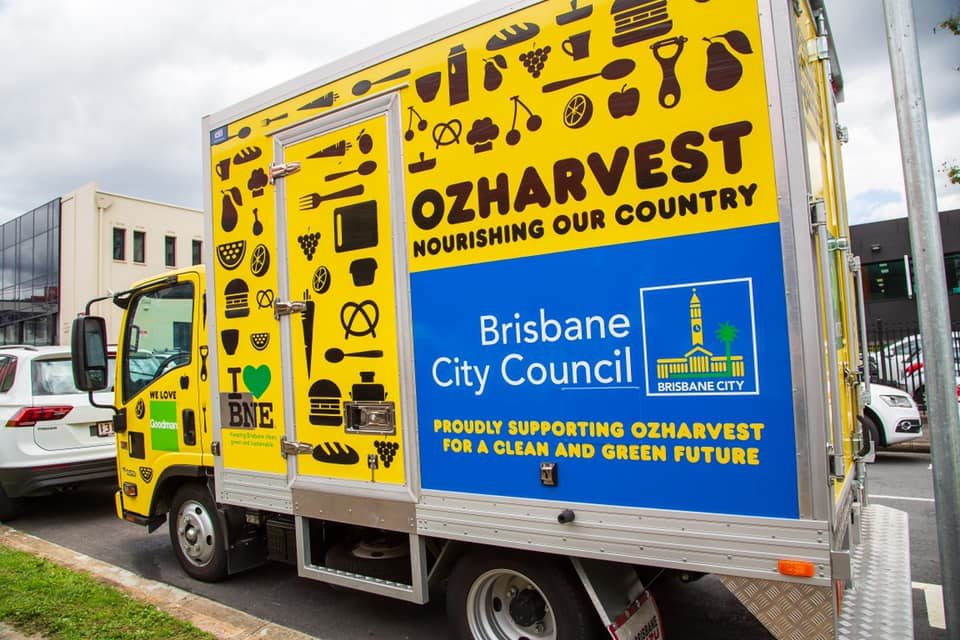 We’re partnering with OzHarvest