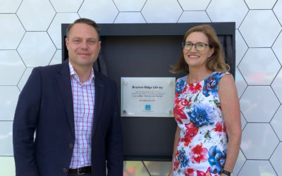 Our new Bracken Ridge Library is open