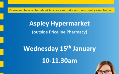 Mobile Office- Aspley Hypermarket