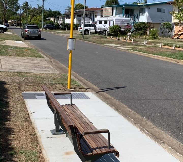 Safe and more accessible bus stops