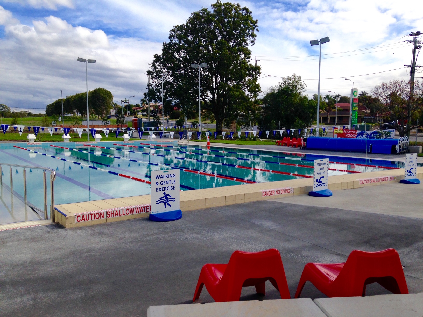 Brisbane City Council Pools Closed - Councillor Sandy Landers