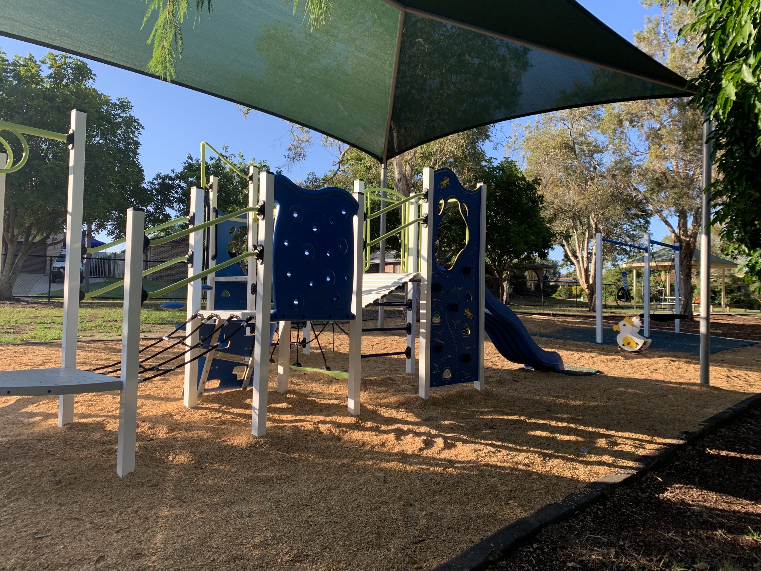 Playground Upgrade- Canterbury Park, Bald Hills - Councillor Sandy Landers