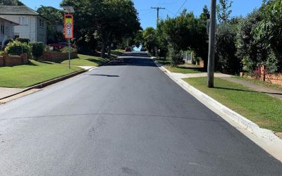 Resurfacing Complete! Helena Street, Aspley