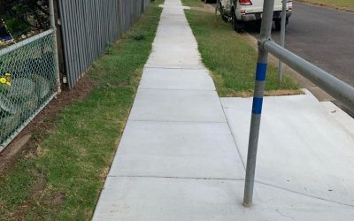 New Footpath- Percivale Street, Bracken Ridge