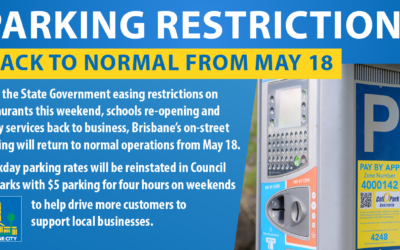 CBD Parking returns to normal