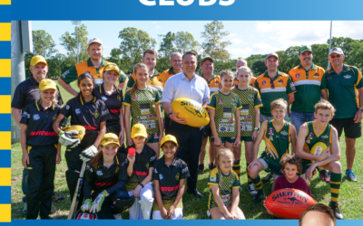 $1 million lifeline for sporting clubs