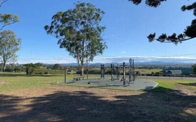 New Gym Equipment- John Stewart Park, Bald Hills