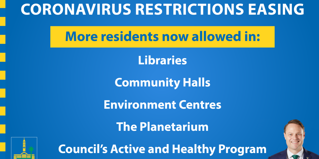 COVID-19 Restrictions Update