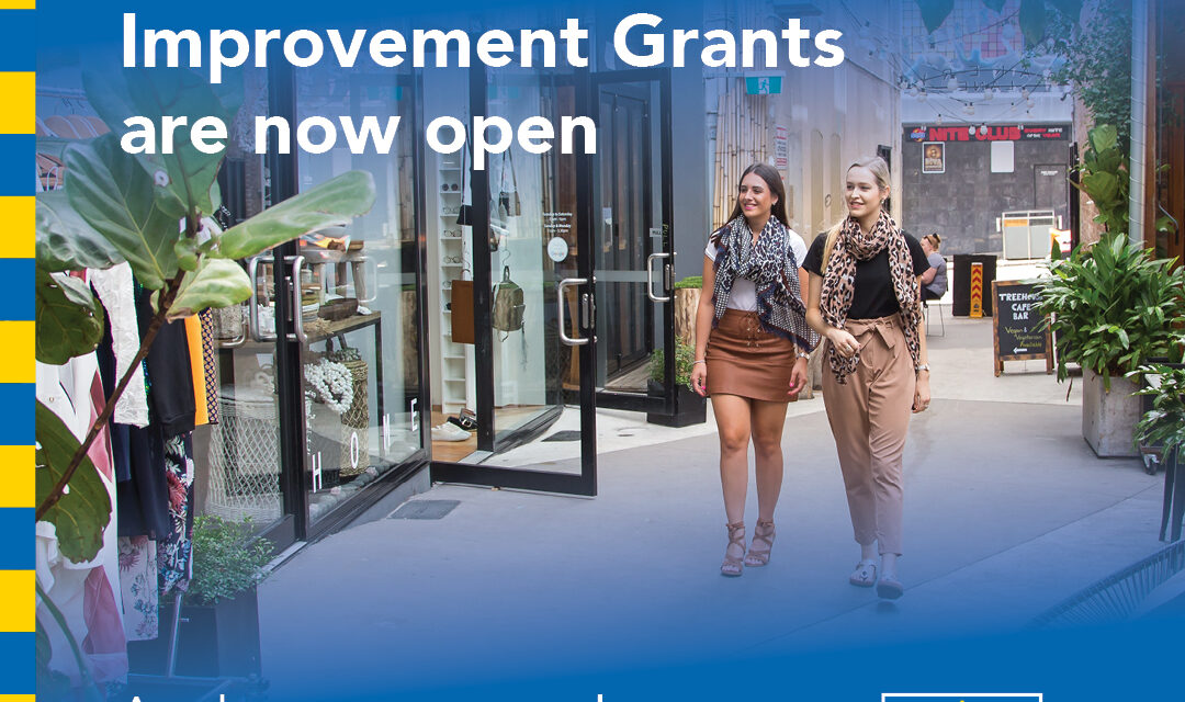 Suburban Shopfront Improvement Grants