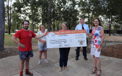 Record donation from ‘The 4017 Project’