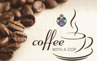 ‘Coffee with a Cop’ Fitzgibbon