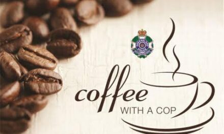 ‘Coffee with a Cop’ Fitzgibbon
