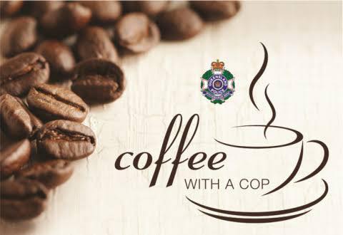 ‘Coffee with a Cop’ Fitzgibbon