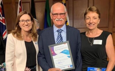 Congratulations to Paul Lucas of Bald Hills