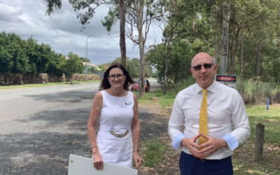 Roghan Road, Fitzgibbon Upgrade