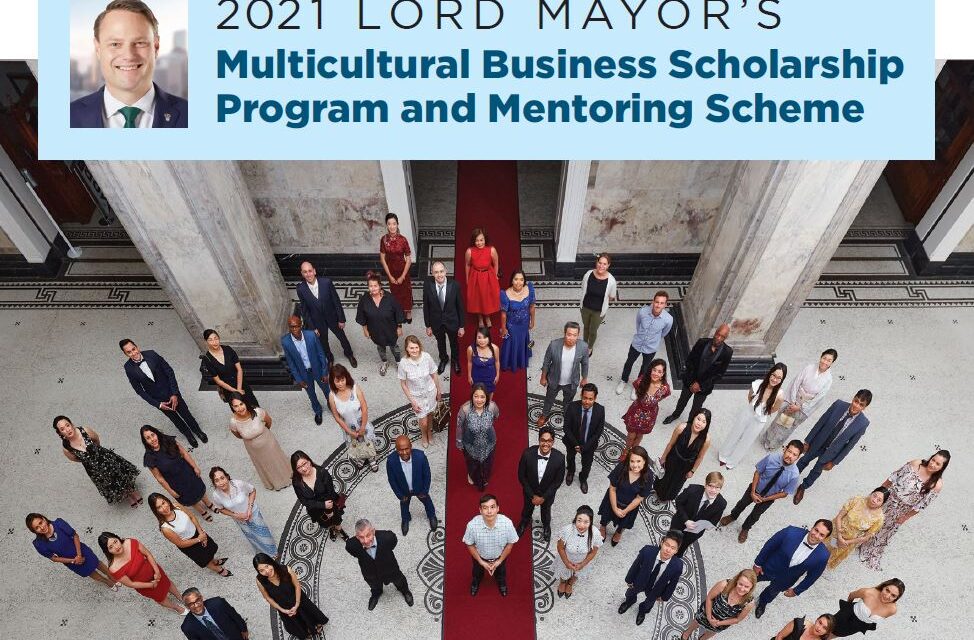 2021 Lord Mayor’s Multicultural Scholarship Program and Mentoring Scheme