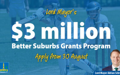 Lord Mayor’s Better Suburbs Grants