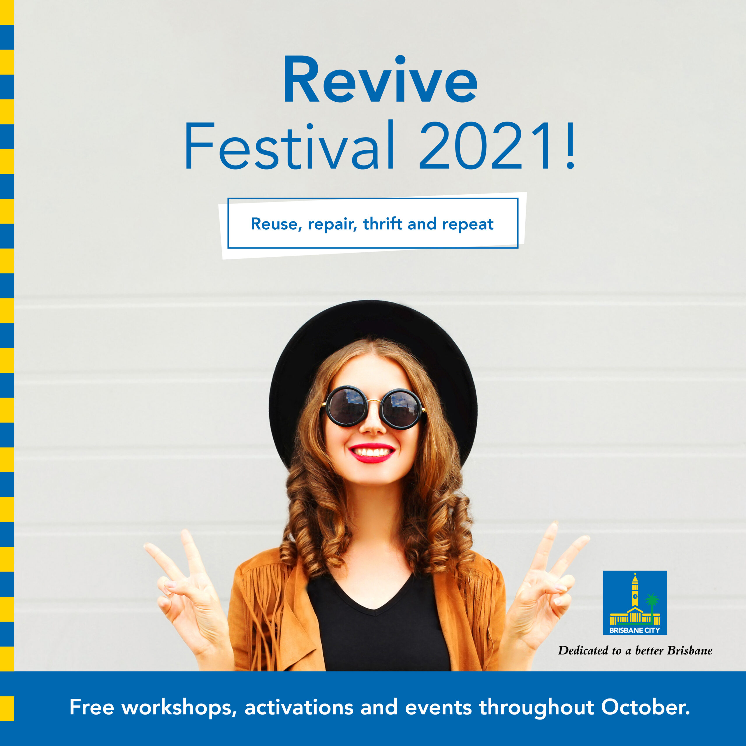 Revive Festival 2021 Councillor Sandy Landers