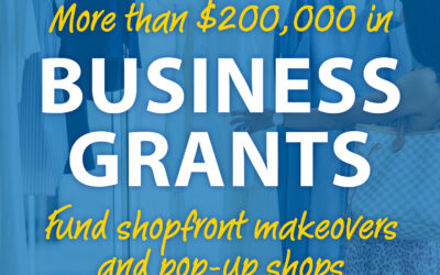 More than $200k in business grants to fund makeovers and pop-up shops