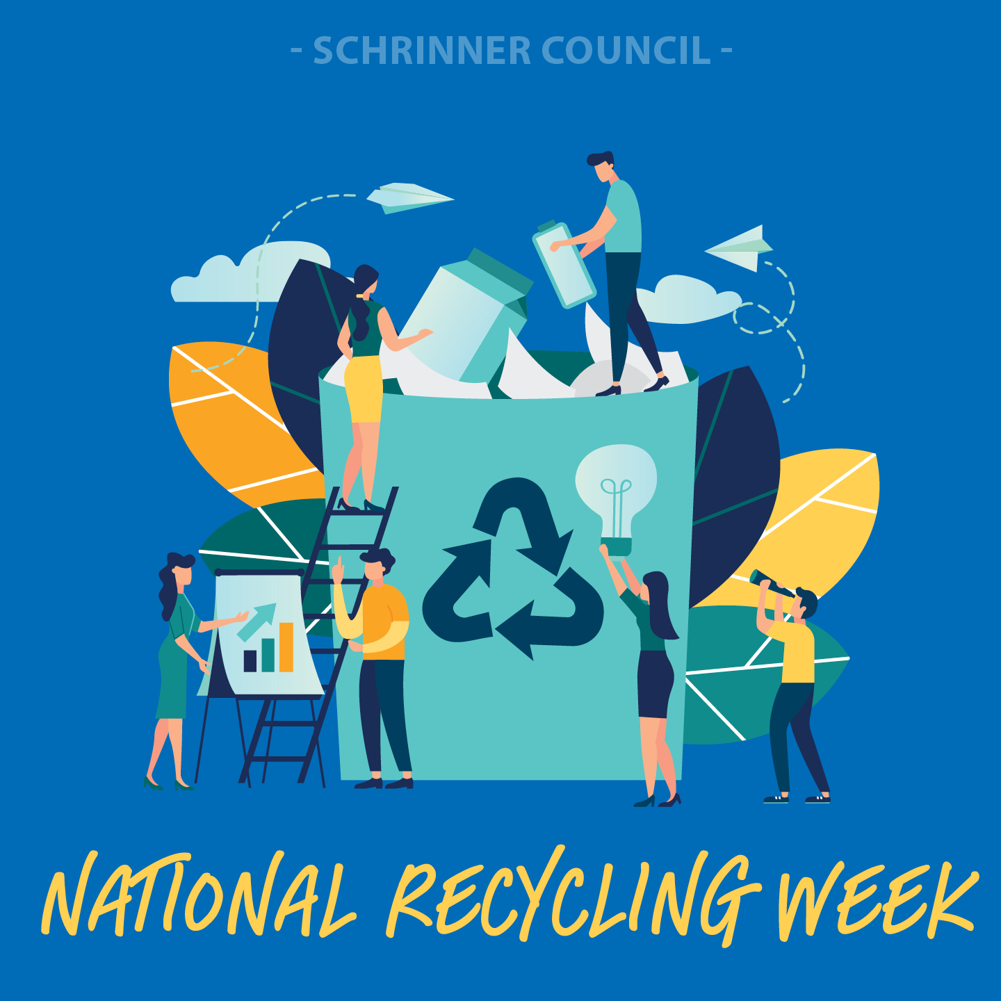 Upsize Your Recycling Bin For FREE Councillor Sandy Landers