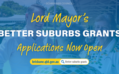 Lord Mayor’s Better Suburbs Grants