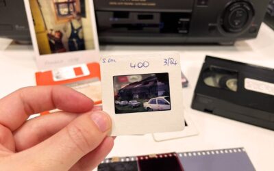 Bring old memories to life for free at Council’s newest media conversion station in Chermside Library