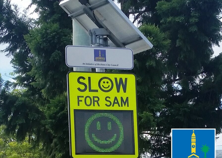 Drive safe for top marks as Council installs new SAM signs