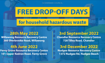 Free Drop-off days for household hazardous waste