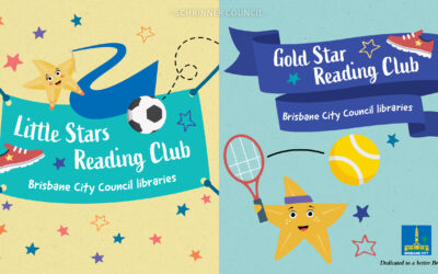 Gold Star and Little Stars reading program 2022