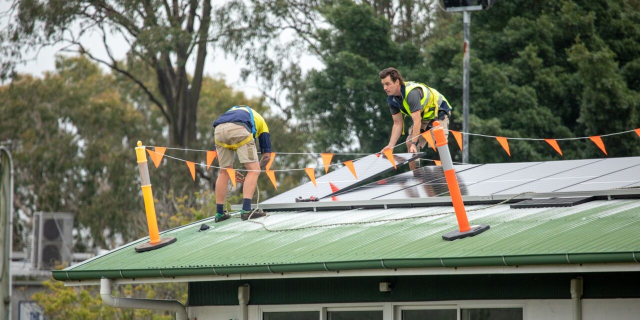 Community clubs saving big as Council funds 50th solar power system