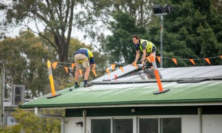 Community clubs saving big as Council funds 50th solar power system