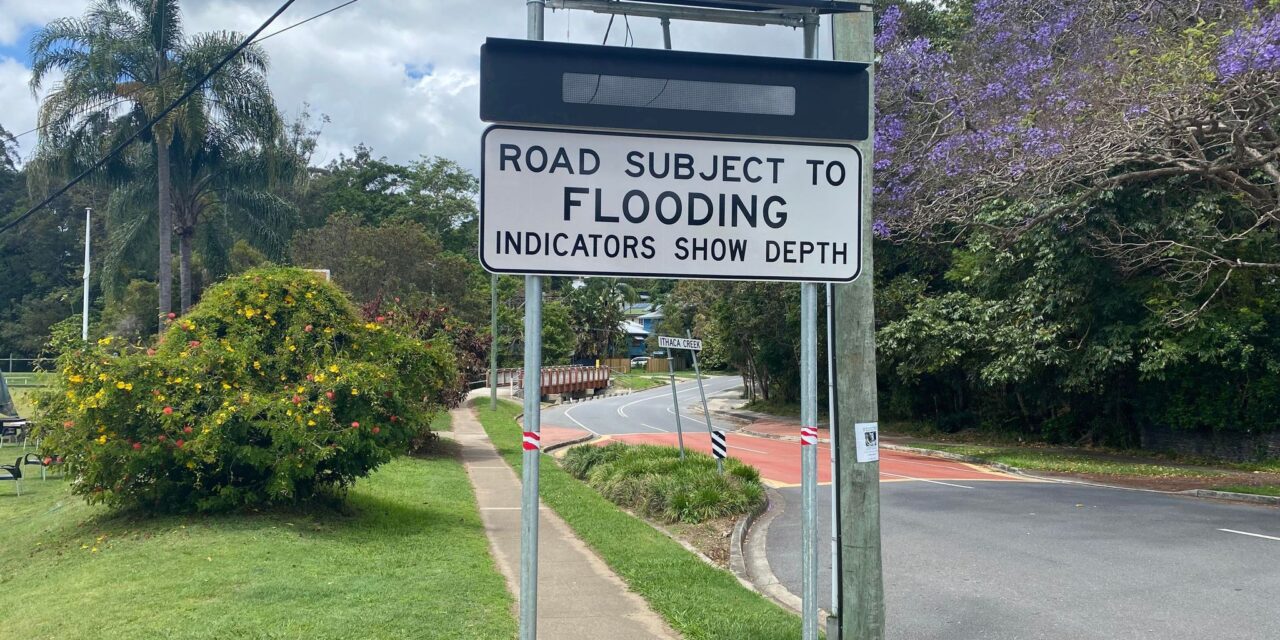 Automated Flood Road Warning Signs (AFRWS) – Bald Hills Creek