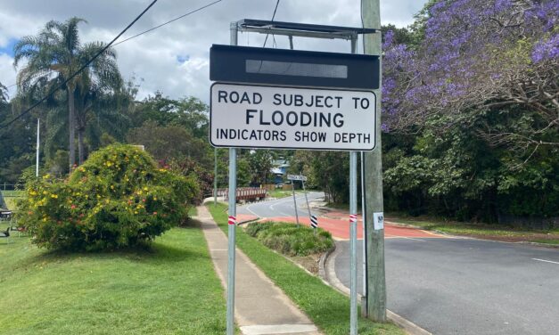 Automated Flood Road Warning Signs (AFRWS) – Bald Hills Creek