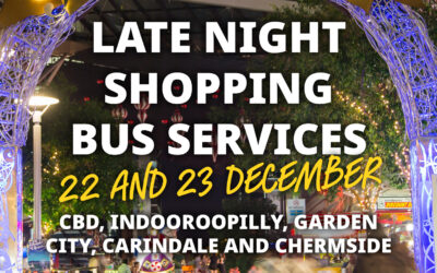 Extra buses take the stress out of Christmas shopping