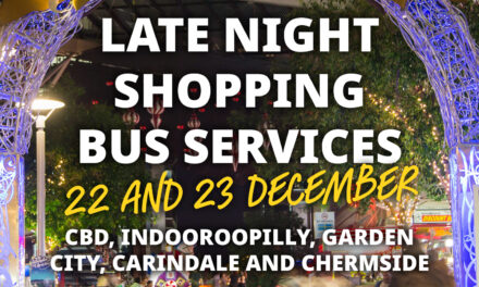 Extra buses take the stress out of Christmas shopping