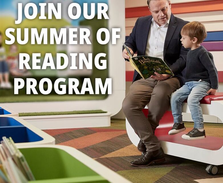 Summer of Reading program