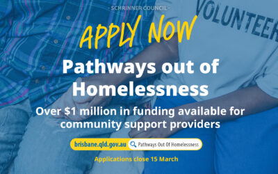 Grant applications open for Council’s Pathways out of Homelessness program