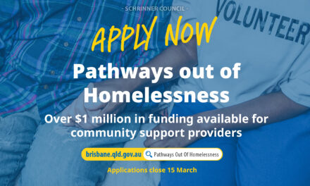 Grant applications open for Council’s Pathways out of Homelessness program