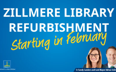 Zillmere Library Refurbishment