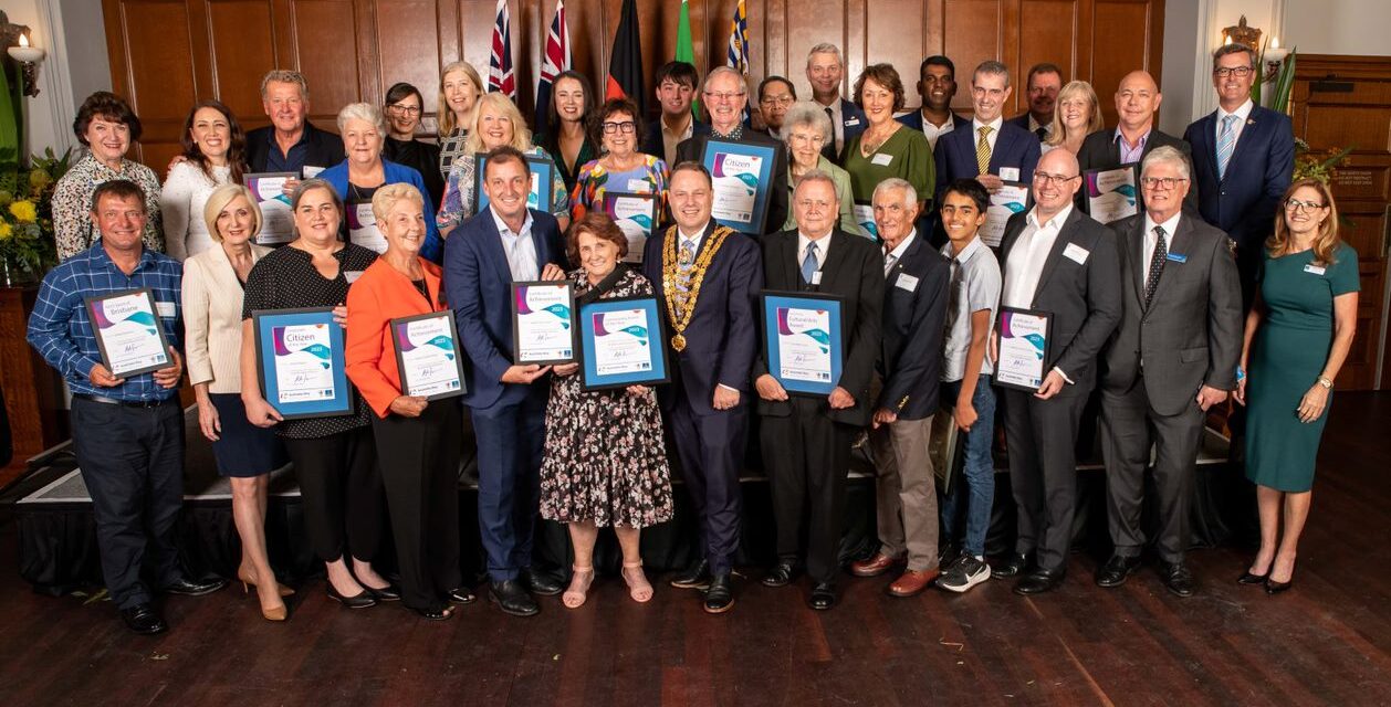 Unsung heroes honoured at Lord Mayor’s Australia Day Awards