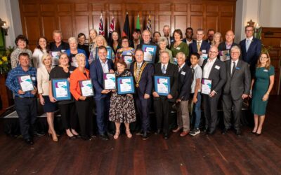 Unsung heroes honoured at Lord Mayor’s Australia Day Awards