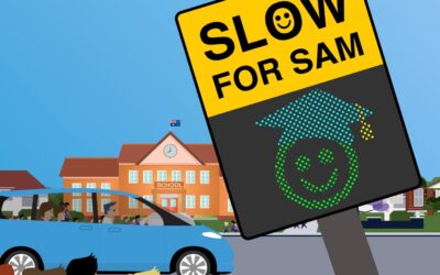 Drivers Urged to Slow for SAM as Schools return