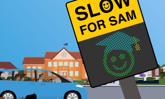 Drivers Urged to Slow for SAM as Schools return