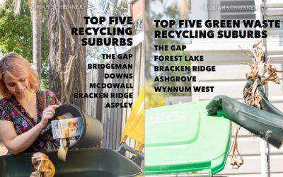 Brisbane’s Top Recycling Suburbs Revealed