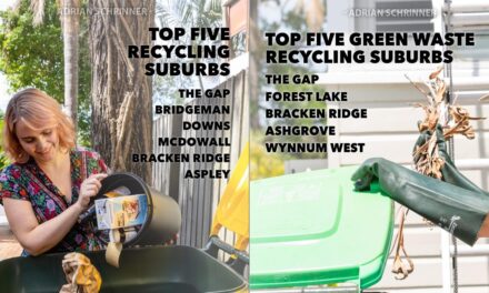 Brisbane’s Top Recycling Suburbs Revealed