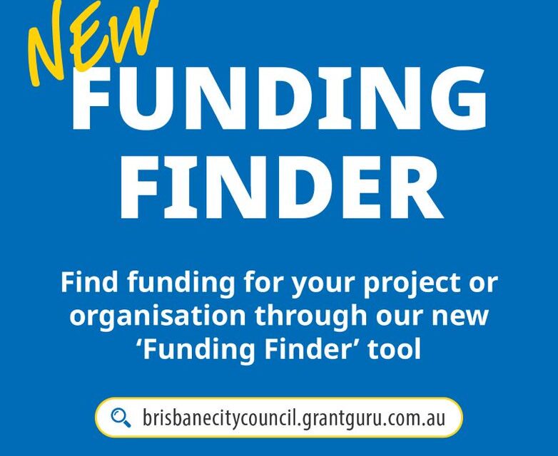 Council’s newly launched Funding Finder program
