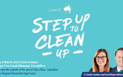 Join me for Clean Up Australia Day