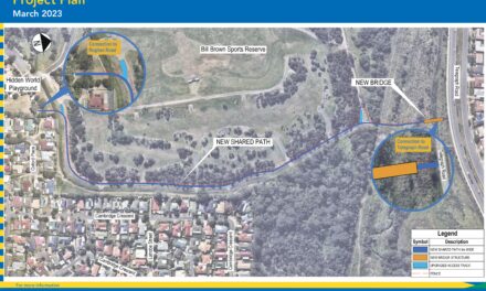 Bill Brown Reserve shared path project